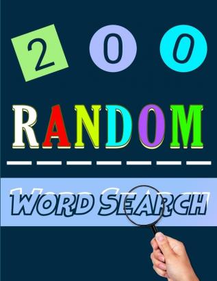 200 Random Word Search