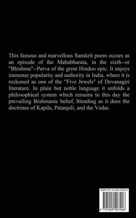 The Bhagavad Gita: The Divine Song of God