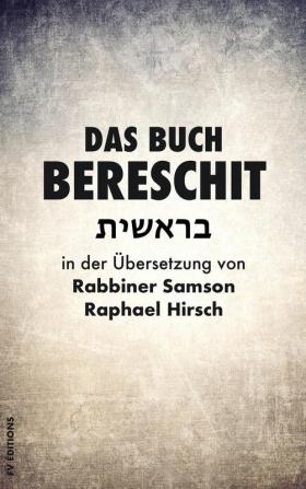 Das Buch Bereschit