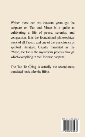 Tao Te Ching