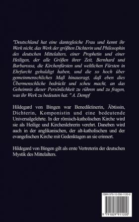 Der Weg der Welt: Visionen der Hildegard von Bingen (großdruck)