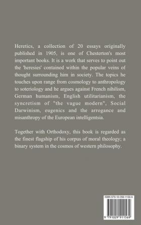 Heretics and Orthodoxy: Easy to Read Layout