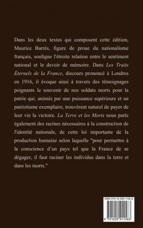 La Terre et les Morts: Suivi de Les Traits Éternels de la France