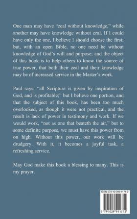 Secret Power: The Secret of Success in Christian Life and Work (Easy to Read Layout)