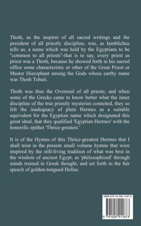 The Hymns of Hermes: Echoes from the Gnosis (Easy to Read Layout)