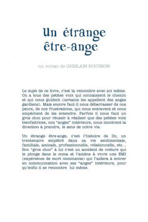 Un étrange être-ange