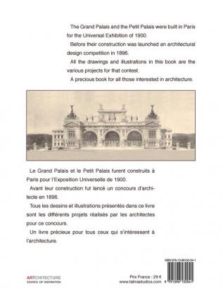 Competition For the Two Palaces of the Champs-Elysées - Exposition Universelle (1900) - Concours pour les deux Palais des Champs-Elysées (Artchitecture)