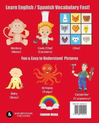 Fun & Easy! English - Spanish Picture Dictionary