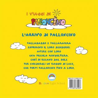 L'arrivo di Palloncino: 1 (I Viaggi Di Palloncino)