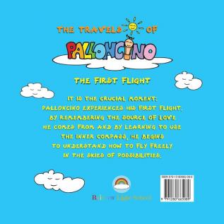 The first flight: 2 (The Travels of Palloncino)