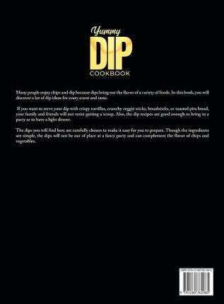 Yummy Dip Cookbook: Recipes for sauces ready to prepare at home