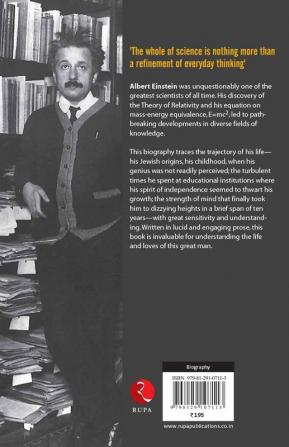 ALBERT EINSTEIN A SHORT BIOGRAPHY -