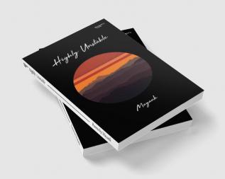 Poetry book Highly Unstable