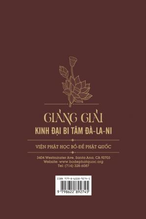 Giảng giải Kinh Đại Bi Tâm Đà-la-ni