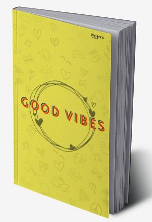 Poetry book Good Vibes