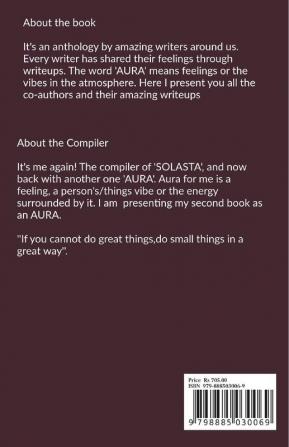 AURA : Written with passion