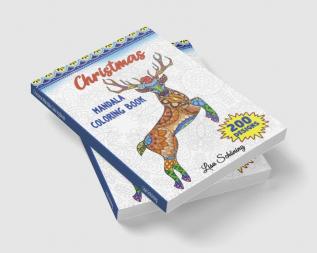 Christmas Mandala Coloring Book