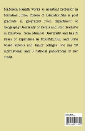 A STUDY OF TEACHER APTITUDE IN RELATION TO TEACHER EFFECTIVENESS IN PRACTICE TEACHING OF D.T.ED STUDENTS