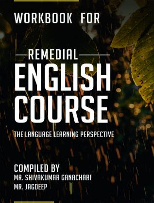 Workbook for A Remedial English Course