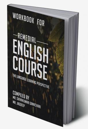 Workbook for A Remedial English Course