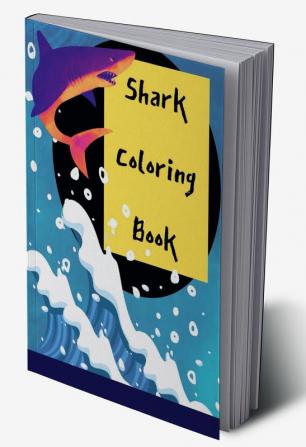 Shark Coloring Book