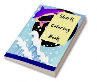 Shark Coloring Book