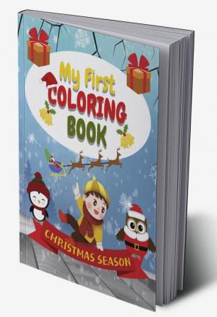 My First Coloring Book