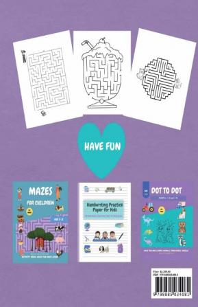 MAZES FOR CHILDREN AGE 5-8