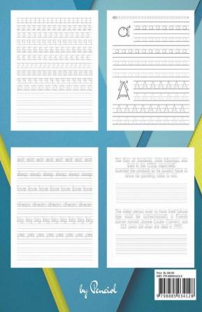 Print Handwriting Workbook For Adults: Improve Your Printing Handwriting & Practice Print Penmanship Workbook For Adults | Adult Handwriting Workbook: ... For Adults | Adult Handwriting Workbook