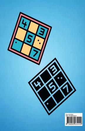 Sudoku For Kids Easy - Medium - Hard