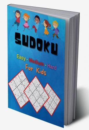 Sudoku For Kids Easy - Medium - Hard