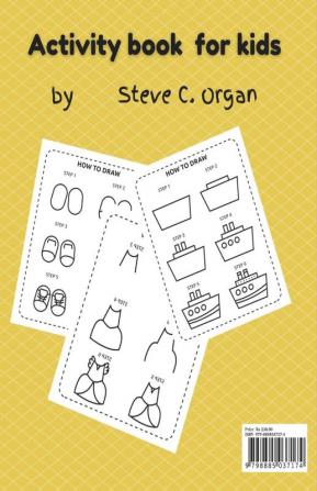 How To Draw Step by Step : Fun &amp; Easy Simple Step by Step How To Draw For Kids Ages 4+