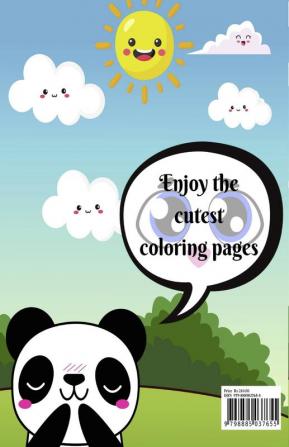 Kawaii Food Coloring Book : Kawaii Food Coloring Book for all ages