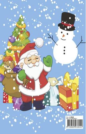 Merry Christmas Coloring book for Kid Age 8-12 : 66 Christmas Pages to Color Including Santa Christmas Trees Reindeer Rudolf Snowman Ornaments – Fun Children`s Fun Children’s Christmas Gift | ...