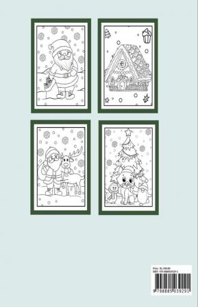 Merry X-Mas Christmas Coloring Book : Merry Christmas coloring book with beautiful holiday drawings &amp; A Very Merry Christmas activity book .