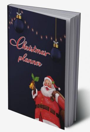 Christmas planner : Christmas Journal Organizer Gift Planner To-Do Lists Checklists