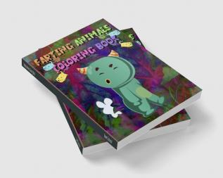 Farting Animals Coloring Book : Cute And Funny Designs for Kids Kindergarten Toddlers Preschoolers