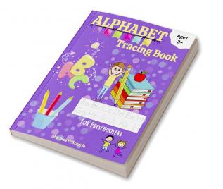 Alphabet Tracing Book for Preschoolers