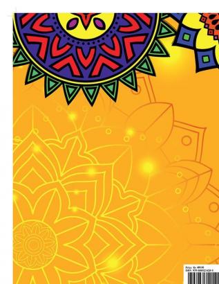 Easy mandala coloring book for kids ages 4 - 8 : Children's Coloring Book with Fun Easy and Relaxing Mandalas for Boys Girls and Beginners