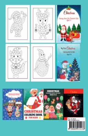 Merry Christmas Dot Markers Activity Book : My Big Christmas Dot Markers Activity Book &amp;Fun Christmas Dot Marker Activity Book for Toddlers &amp; Children