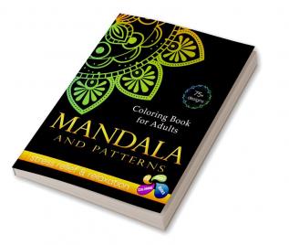 Mandala and Patterns Coloring Book for Adults