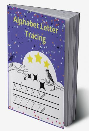 Alphabet Letter Tracing : Amazing activity book\\\FOR KIDS....