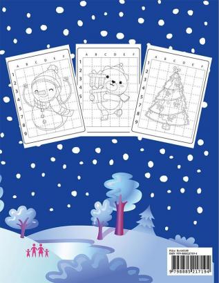 How to Draw Christmas for Kids 4-8 : Christmas Learn How To Draw Coloring Book For Children’s Christmas Gift or Present – 150 Beautiful Fun Pages