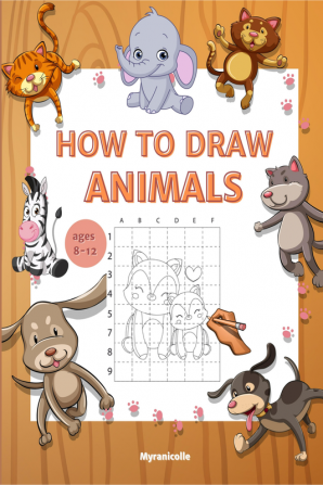 HOW TO DRAW ANIMALS : Learning to draw is easy with the grid copymethod! The grid method has been used forcenturies and is a wonderful way to work onyour observation and proportion skills whiledraw...