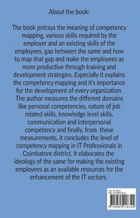 Competency Mapping among IT Professionals