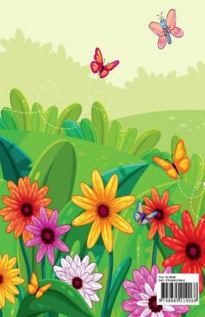 Easy flowers coloring book for beginners : Easy flowers coloring book for beginners