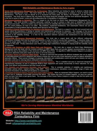 Investigating Equipment Failures Through Root Cause Failure Analysis: 9th Discipline on World Class Maintenance Management