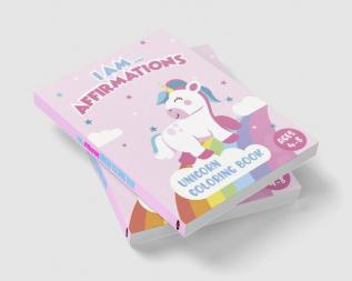 I Am… Affirmations Unicorn Coloring Book