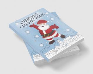 Christmas Coloring Book : A Christmas Coloring book for kids