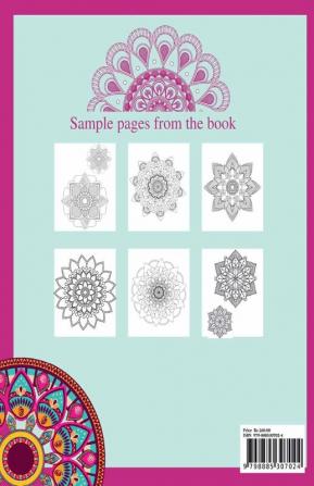 Mandala coloring book for kids : 40 single-sided relaxing mandalas for boys &amp; girls | Unique Coloring Pages | Beautiful Activity book for Kids Ages 6-8 9-12 | Wonderful cover | Great Gift